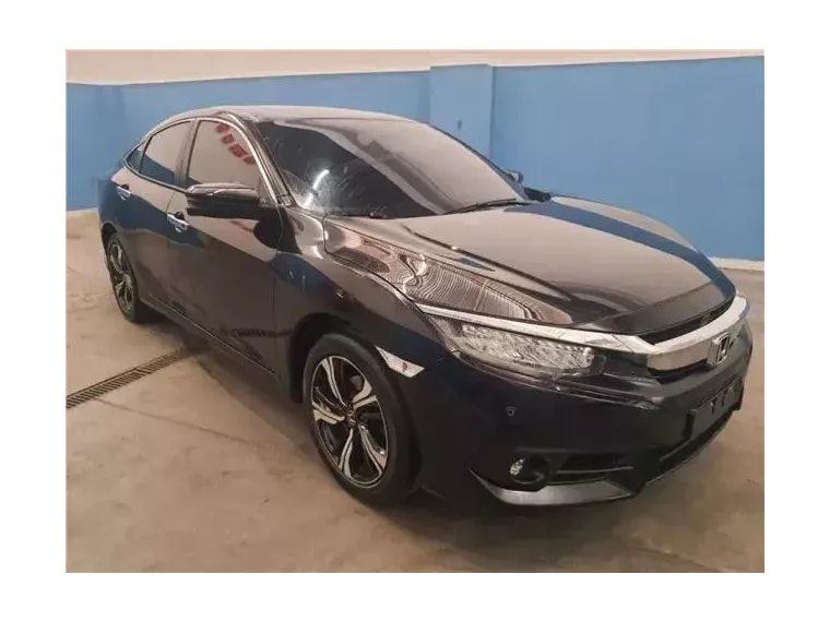 Honda Civic Preto 1