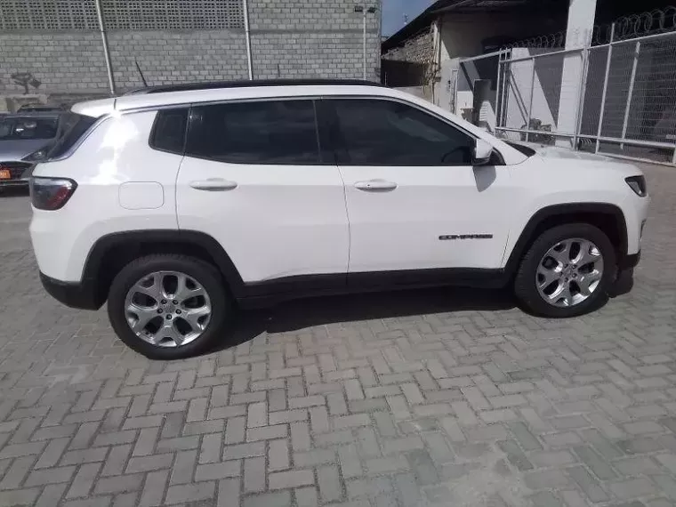 Jeep Compass Branco 9