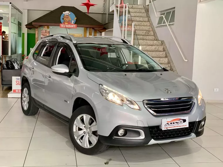 Peugeot 2008 Prata 14