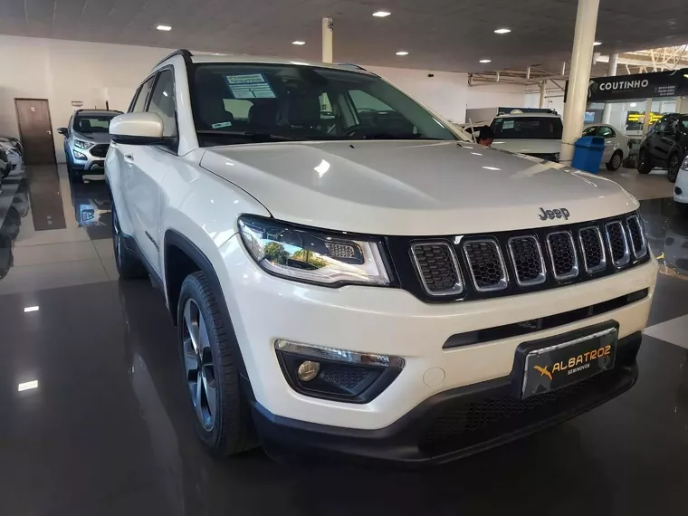 Jeep Compass Branco 1