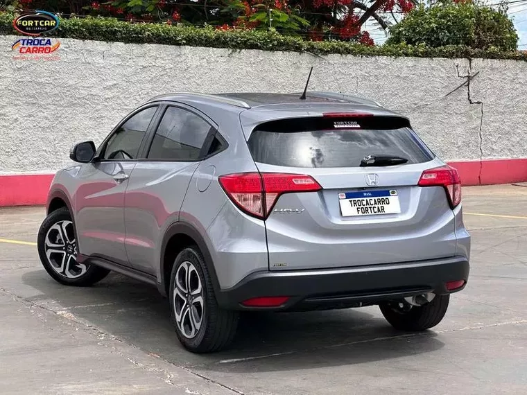 Honda HR-V Prata 8