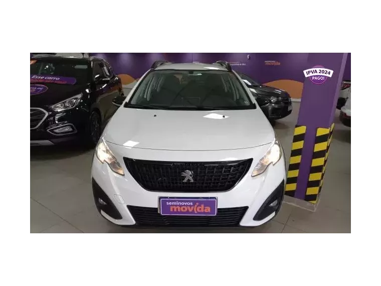 Peugeot 2008 Branco 3