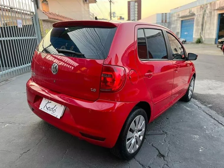 Volkswagen Fox Vermelho 2