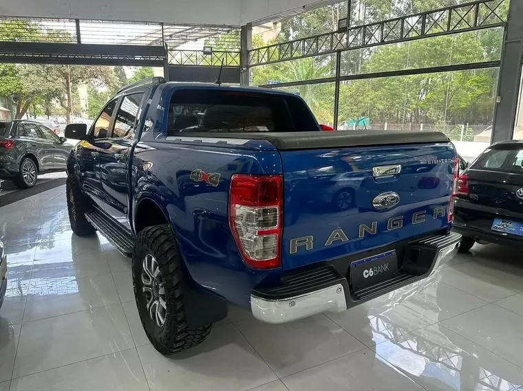 Ford Ranger Azul 2