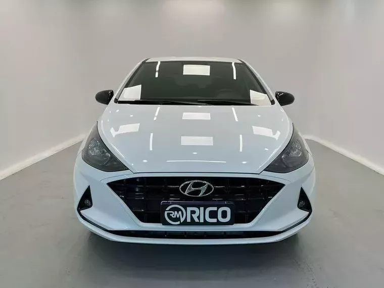 Hyundai HB20 Branco 2