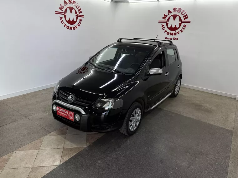 Volkswagen Fox Preto 2