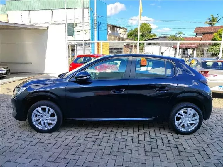 Peugeot 208 Preto 2