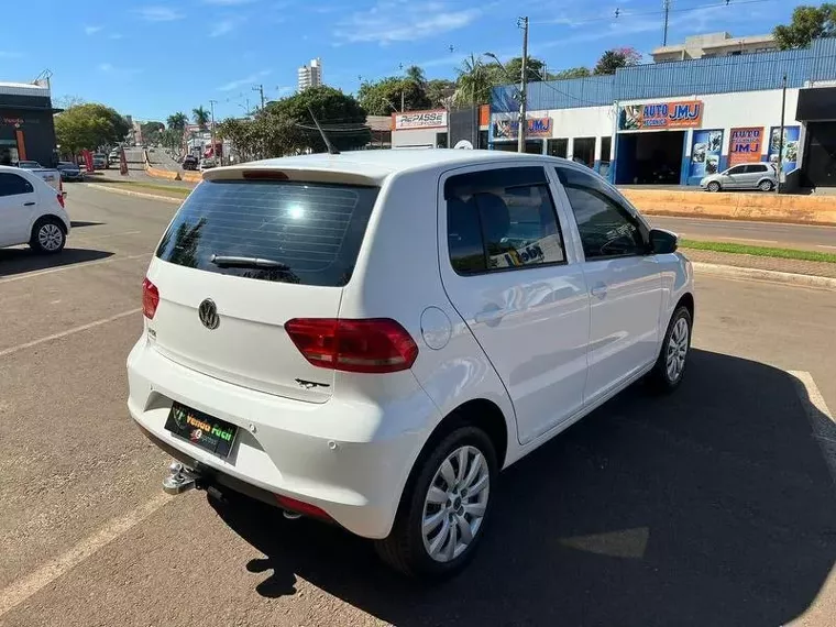 Volkswagen Fox Branco 5