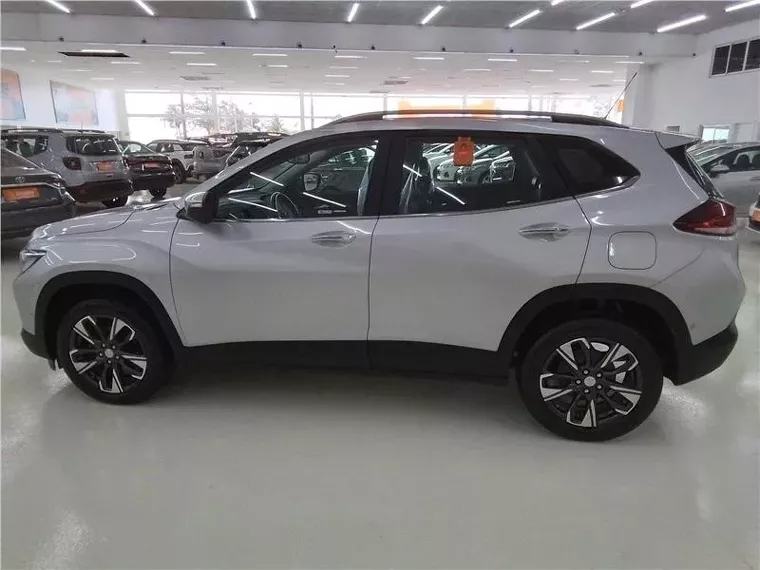 Chevrolet Tracker Prata 9