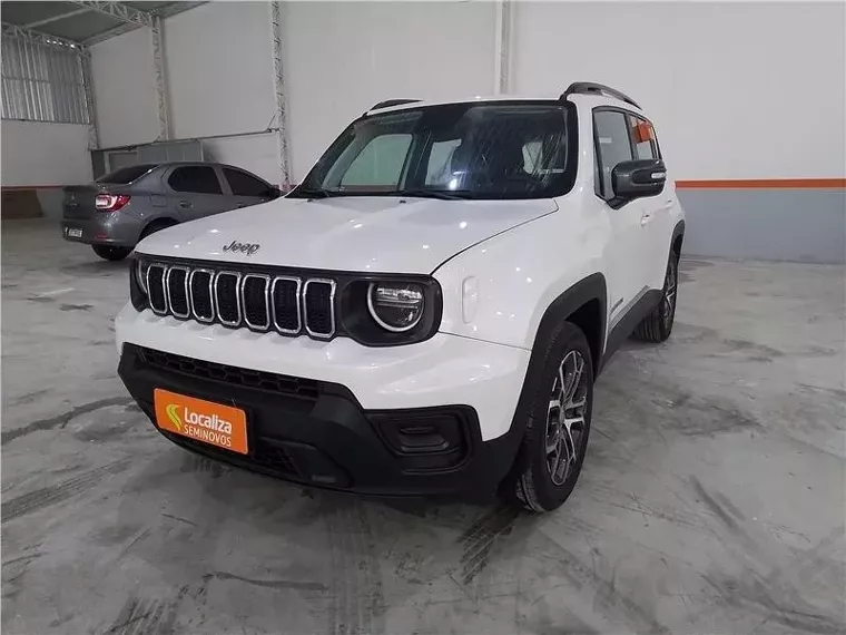 Jeep Renegade Branco 7