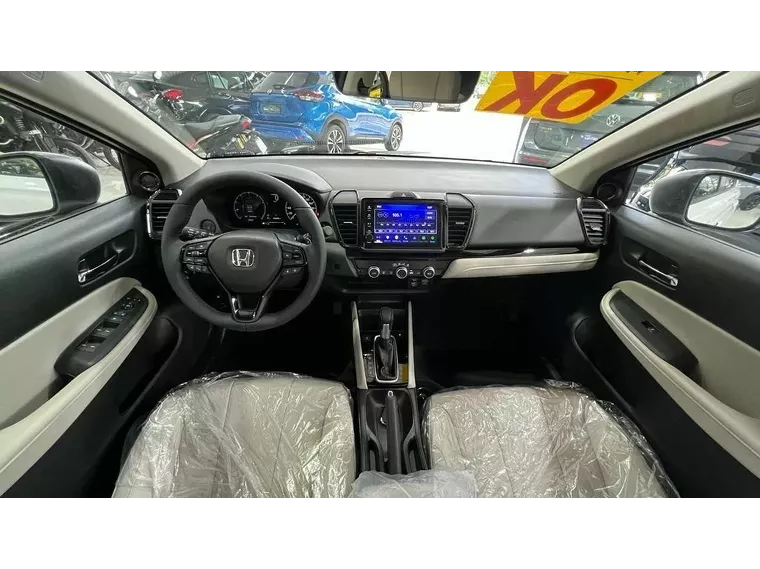 Honda City Branco 3