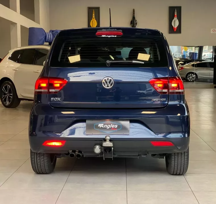 Volkswagen Fox Azul 18