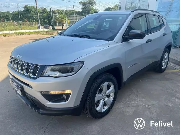 Jeep Compass Prata 9