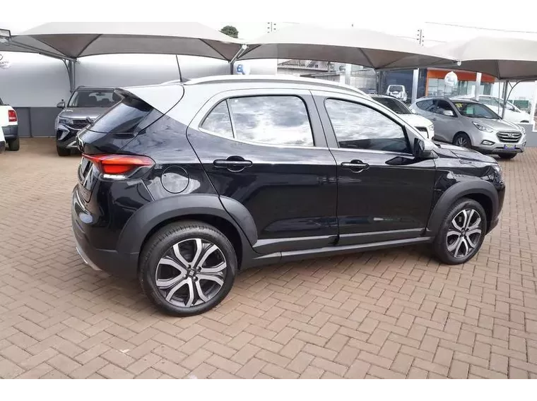 Fiat Pulse Preto 7