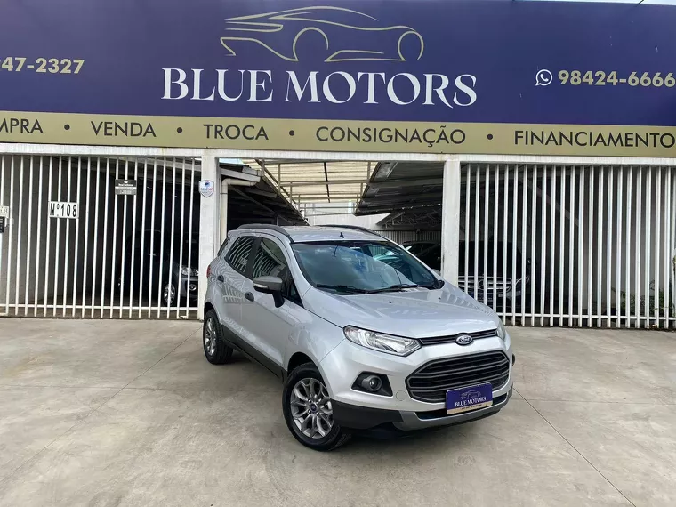 Ford Ecosport Prata 1