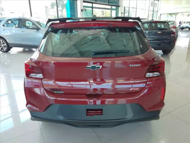 Chevrolet Onix Vermelho 6