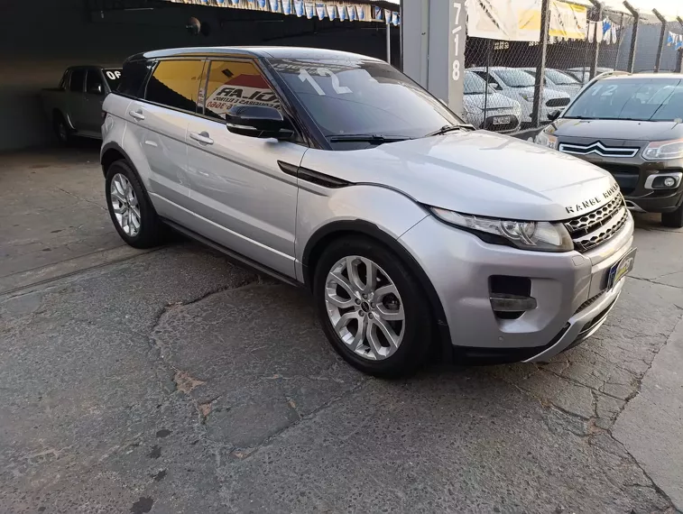 Land Rover Range Rover Evoque Prata 6