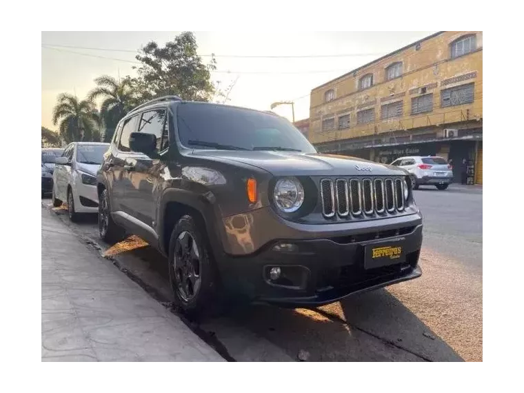 Jeep Renegade Cinza 8