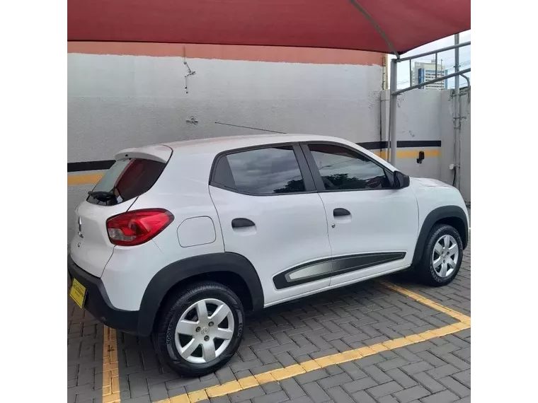 Renault Kwid Branco 8