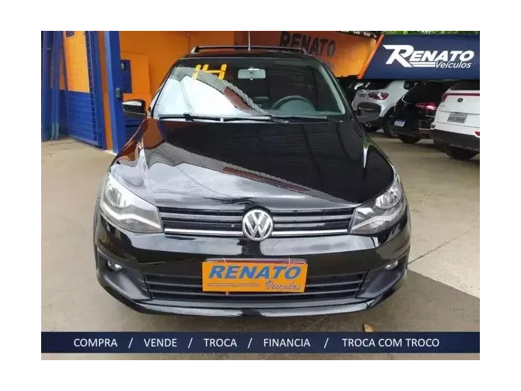 Volkswagen Saveiro Preto 3