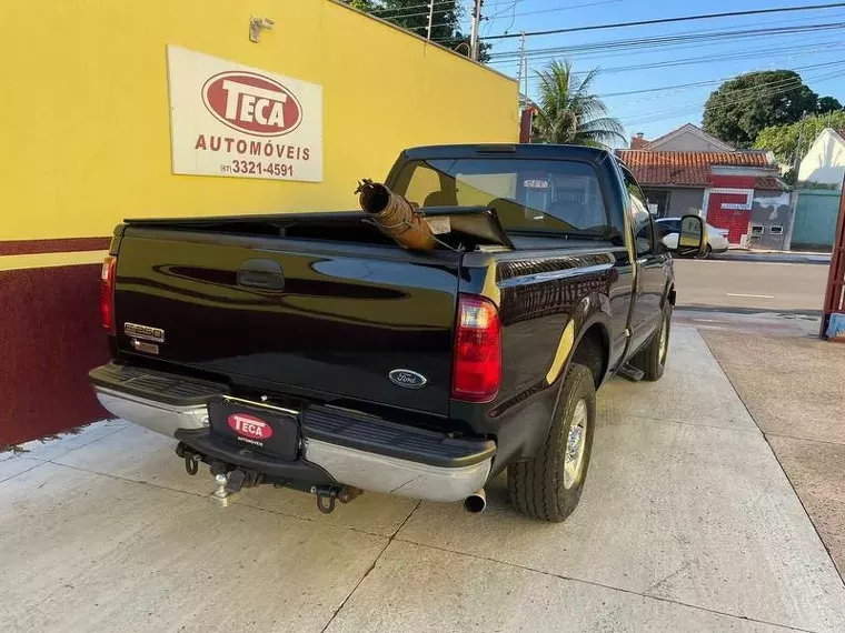 Ford F-250 Preto 8