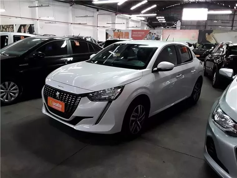 Peugeot 208 Branco 5