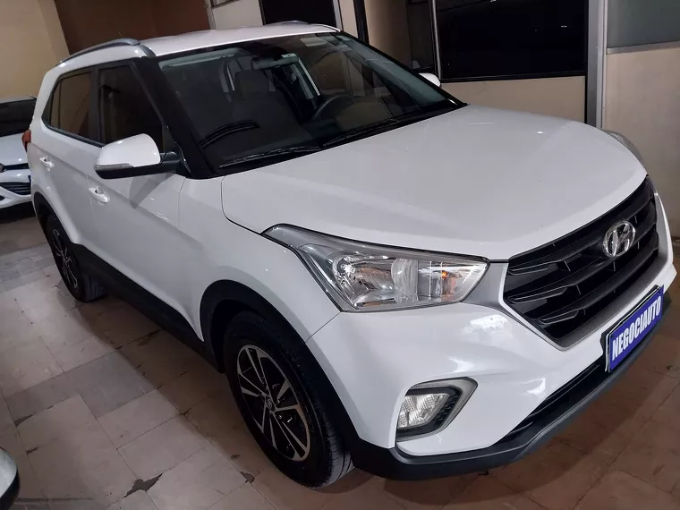 Hyundai Creta Branco 6