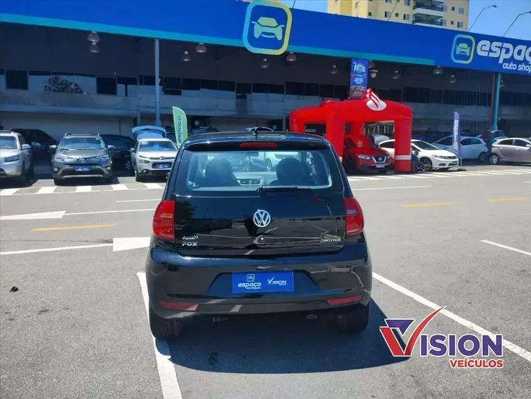 Volkswagen Fox Preto 6