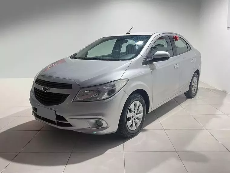 Chevrolet Prisma Prata 5