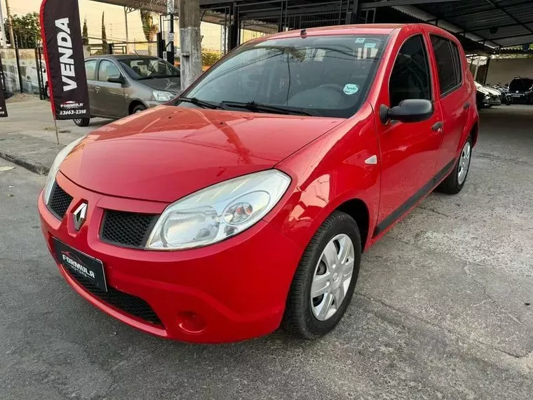 Renault Sandero Vermelho 5