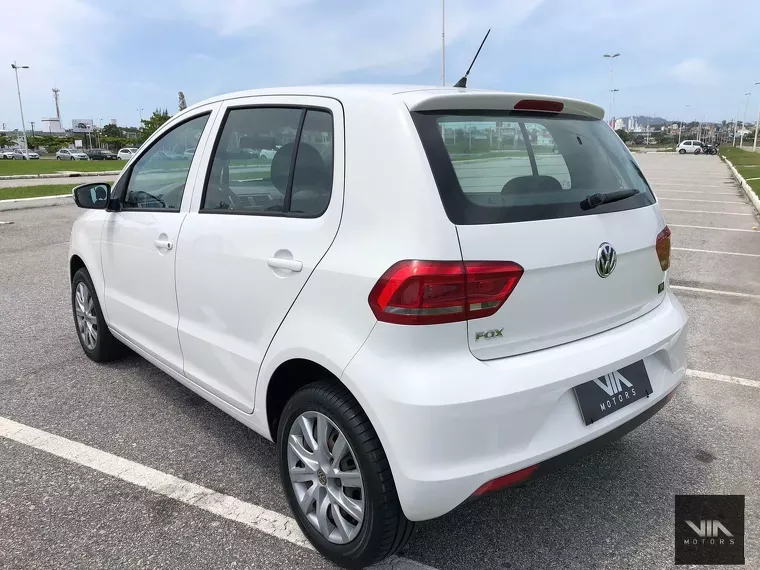 Volkswagen Fox Branco 6