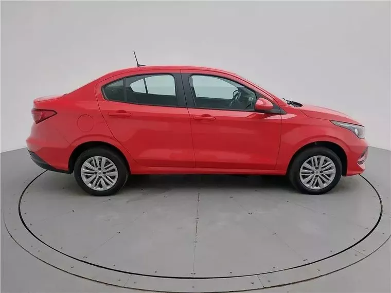 Fiat Cronos Vermelho 10