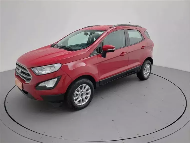 Ford Ecosport Vermelho 1