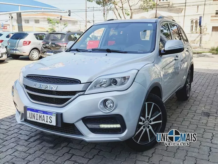 Lifan X60 Prata 6