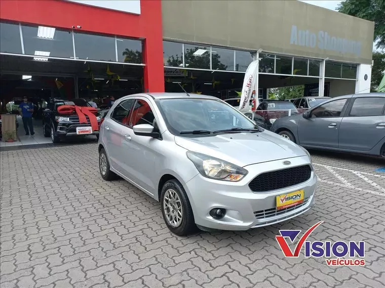 Ford KA Prata 16