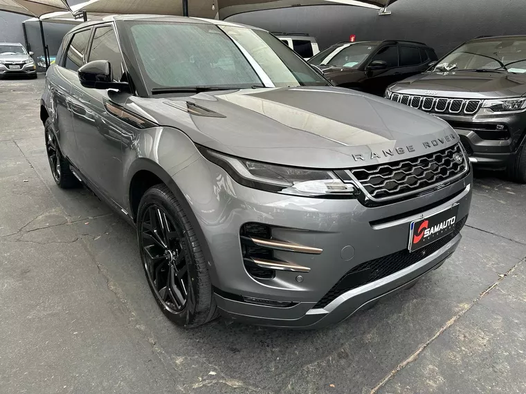 Land Rover Range Rover Evoque Preto 4