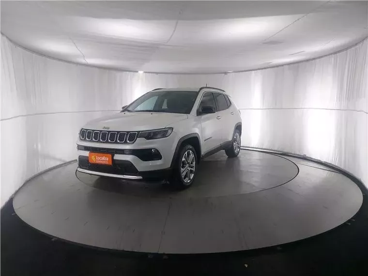 Jeep Compass Branco 16