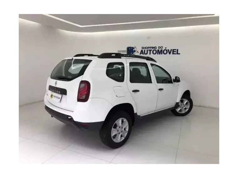 Renault Duster Branco 3