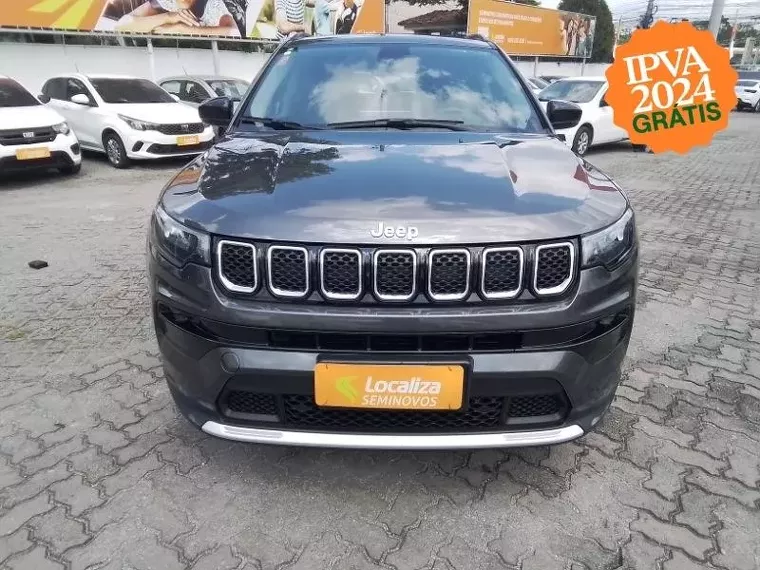 Jeep Compass Cinza 11