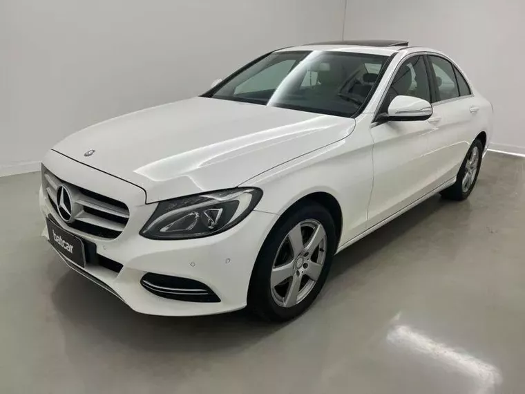 Mercedes-benz C 200 Branco 20