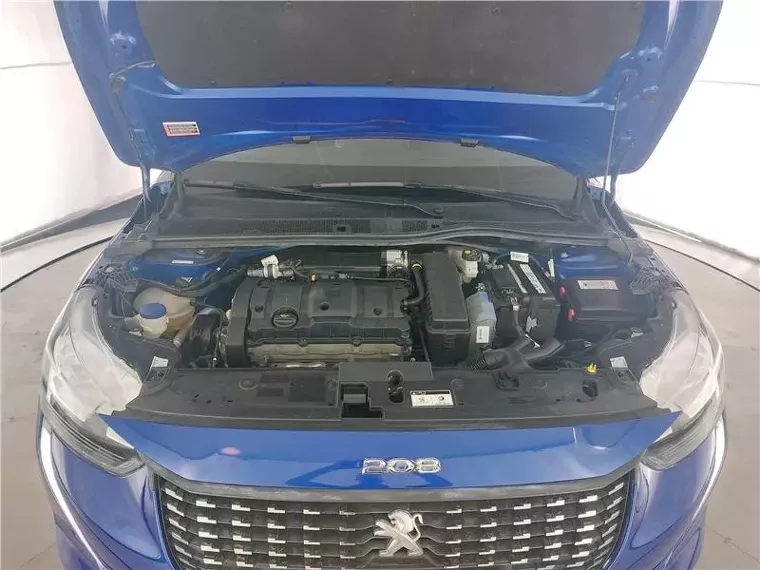 Peugeot 208 Azul 12