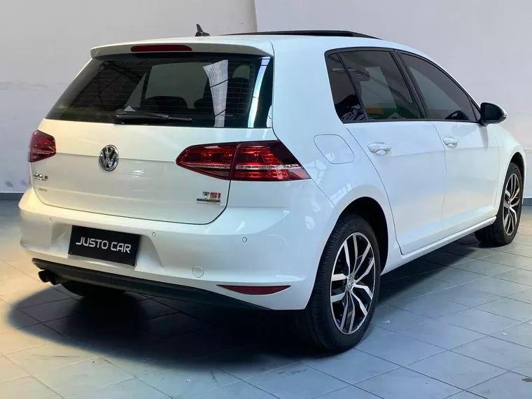 Volkswagen Golf Branco 13