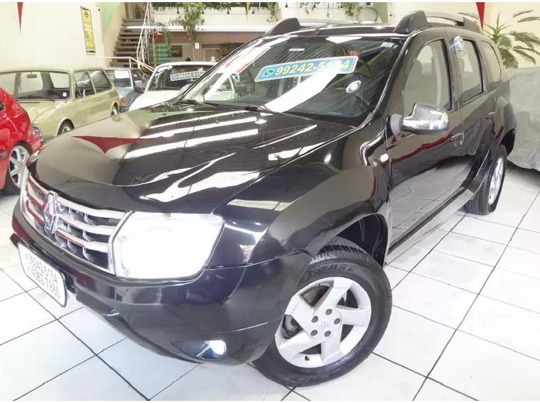 Renault Duster Preto 10