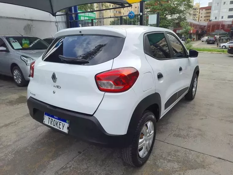 Renault Kwid Branco 2