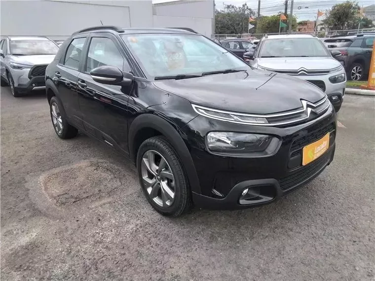 Citroën C4 Cactus Preto 6