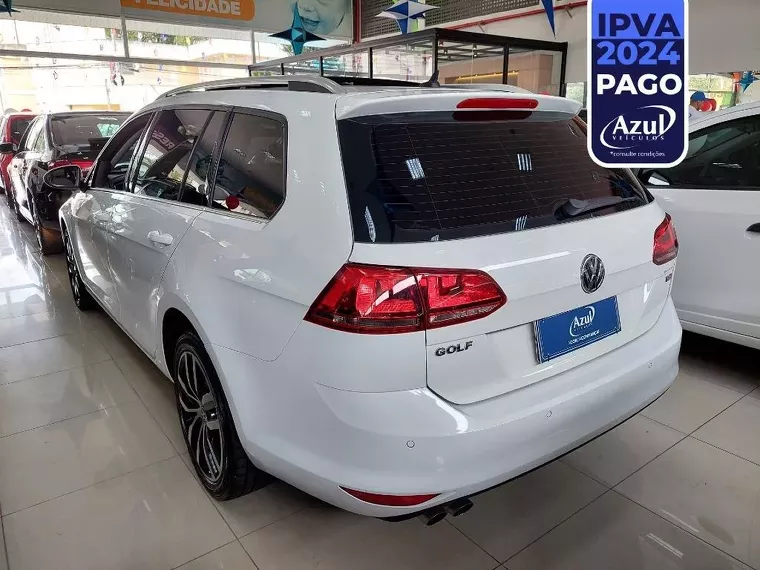 Volkswagen Golf Branco 3