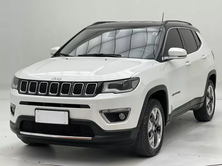 Jeep Compass Branco 6