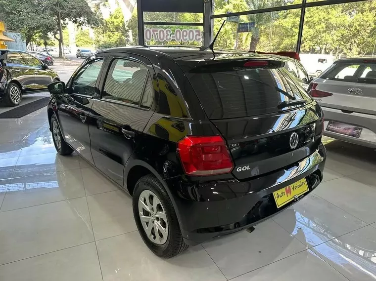 Volkswagen Gol Preto 12