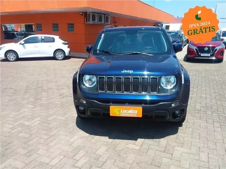 Jeep Renegade Azul 1