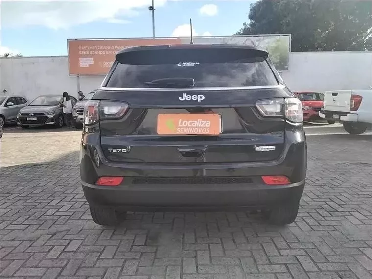 Jeep Compass Preto 5